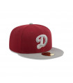 Gorra Los Angeles Dodgers MLB 59Fifty Dark Red