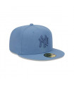 Gorra 59Fifty New York Yankees Color Pack Blue MLB