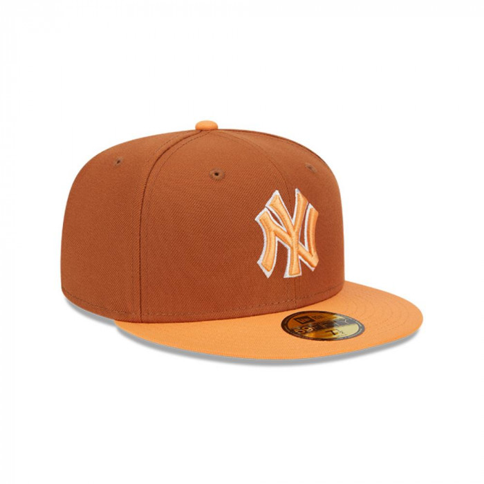 Gorra 59Fifty New York Yankees Color Pack Coffee MLB