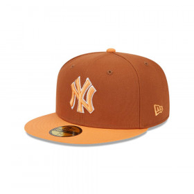 Gorra 59Fifty New York Yankees Color Pack Coffee MLB