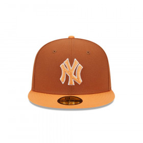 Gorra 59Fifty New York Yankees Color Pack Coffee MLB