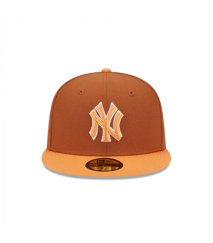 Gorra 59Fifty New York Yankees Color Pack Coffee MLB