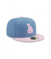 Gorra 59Fifty Los Angeles Dodgers Color Pack Blue MLB