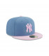 Gorra 59Fifty New York Yankees Color Pack Blue