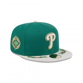 Gorra 59Fifty MLB Philadelphia Phillie Dec Green
