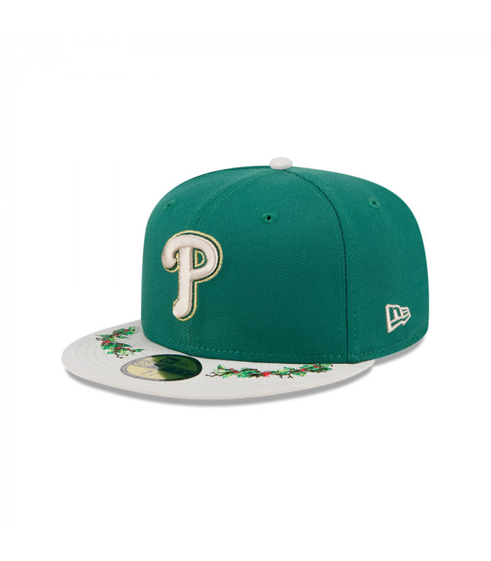 Gorra 59Fifty MLB Philadelphia Phillie Dec Green