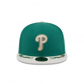 Gorra 59Fifty MLB Philadelphia Phillie Dec Green