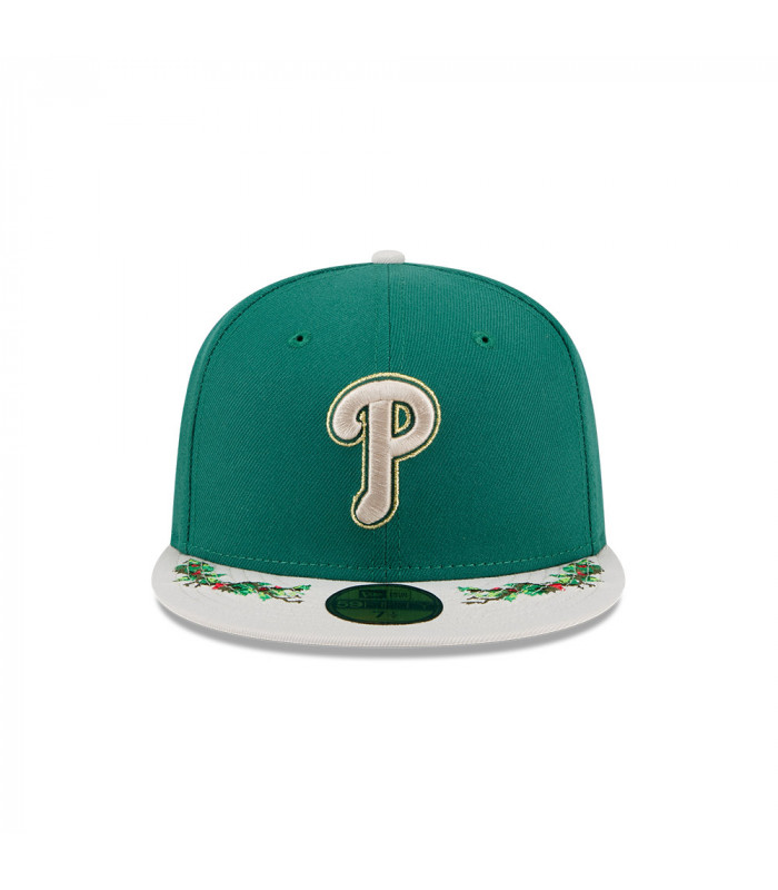 Gorra 59Fifty MLB Philadelphia Phillie Dec Green