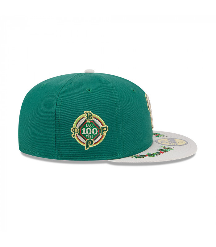 Gorra 59Fifty MLB Philadelphia Phillie Dec Green