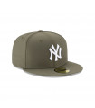 Gorra New York Yankees MLB 59Fifty Green Med