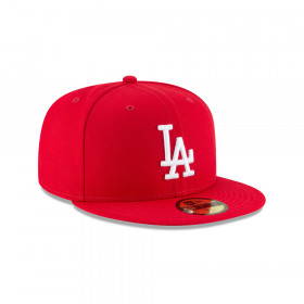 Gorra Los Angeles Dodgers MLB 59Fifty Dark Red