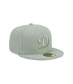 Gorra Los Angeles Dodgers MLB 59Fifty Green Pastel