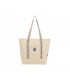 Tote Bags New York Yankees Team Canvas Beige