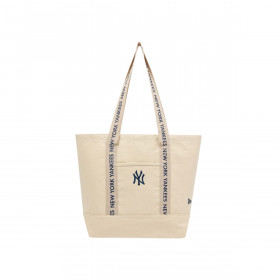 Tote Bags New York Yankees Team Canvas Beige