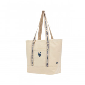 Tote Bags New York Yankees Team Canvas Beige