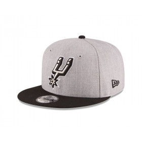 Gorra 9Fifty NBA San Antonio Spurs Gris
