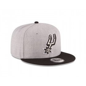 Gorra 9Fifty NBA San Antonio Spurs Gris