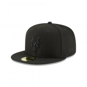 Gorra New York Mets MLB 59Fifthy Black
