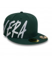 Gorra New Era Script Emea 59Fifty Day Green