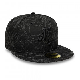Gorra New Era Emea 59Fifty Day Black