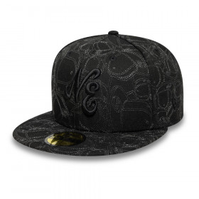 Gorra New Era Emea 59Fifty Day Black