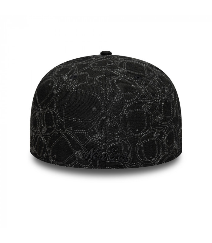 Gorra New Era Emea 59Fifty Day Black