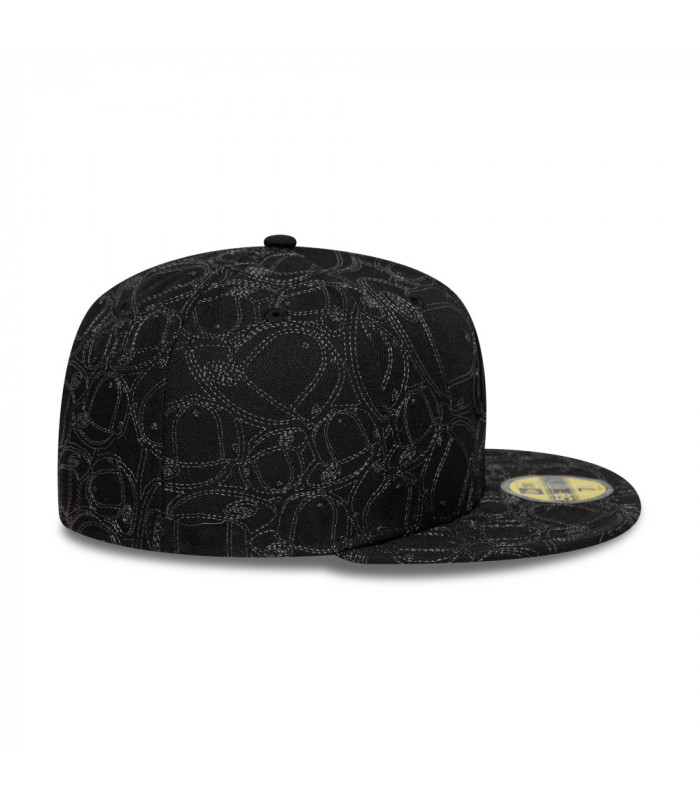 Gorra New Era Emea 59Fifty Day Black