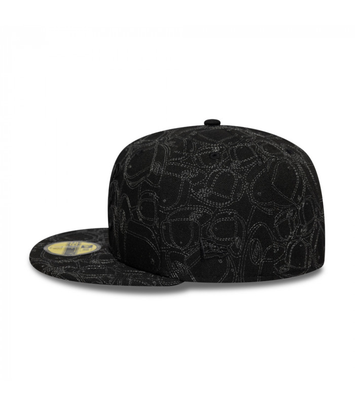 Gorra New Era Emea 59Fifty Day Black
