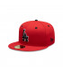 Gorra 59Fifty MLB Los Angeles Dodgers Scarlet Patch Red