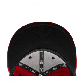 Gorra 59Fifty MLB Los Angeles Dodgers Scarlet Patch Red