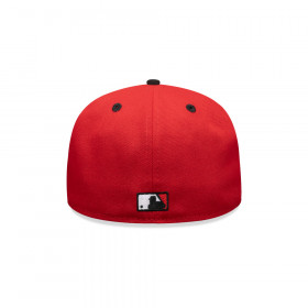 Gorra 59Fifty MLB Los Angeles Dodgers Scarlet Patch Red
