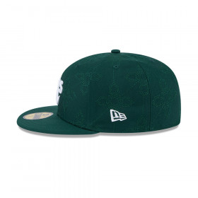 Gorra 59Fifty MLB  Oakland Athletics Otc Pattern Dark Green
