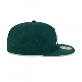 Gorra 59Fifty MLB  Oakland Athletics Otc Pattern Dark Green