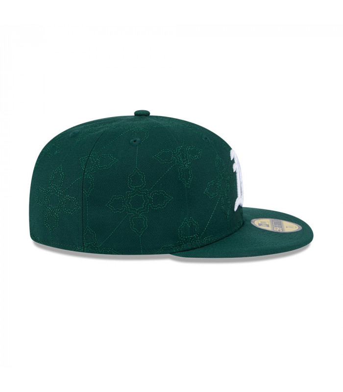 Gorra 59Fifty MLB  Oakland Athletics Otc Pattern Dark Green