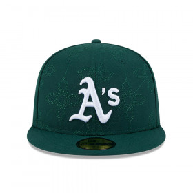 Gorra 59Fifty MLB  Oakland Athletics Otc Pattern Dark Green