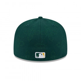Gorra 59Fifty MLB  Oakland Athletics Otc Pattern Dark Green
