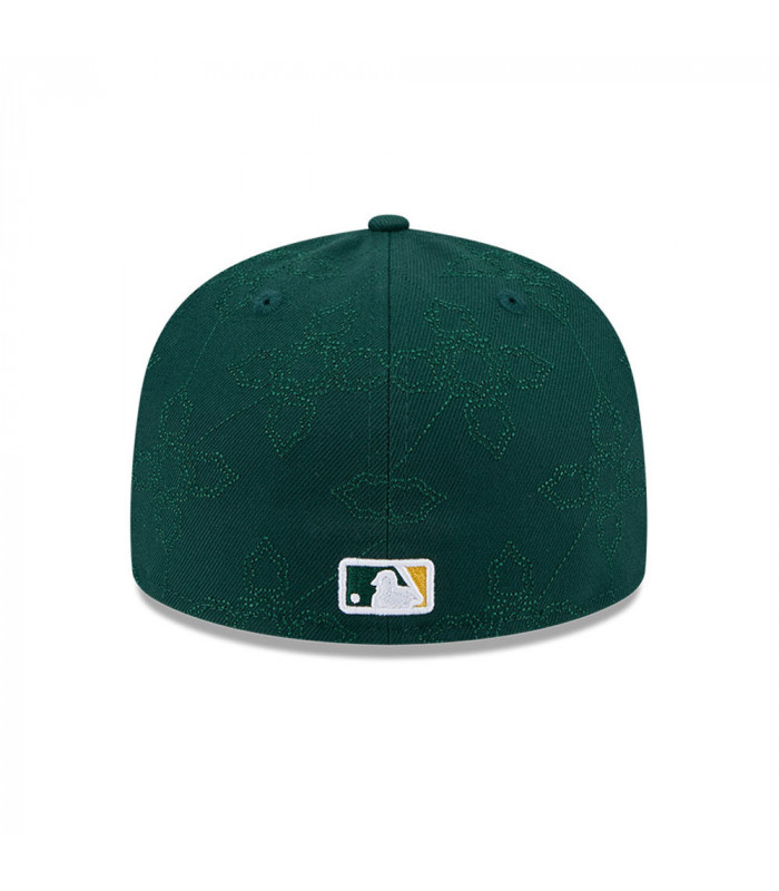 Gorra 59Fifty MLB  Oakland Athletics Otc Pattern Dark Green