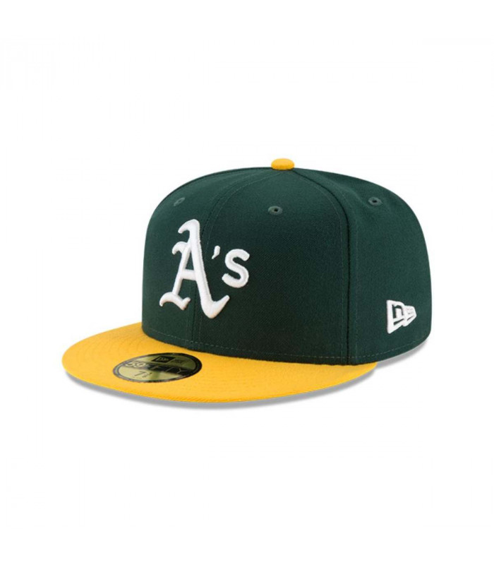 Gorra 59Fifty MLB Oakland Athletics MLB ACPERF Dark Green