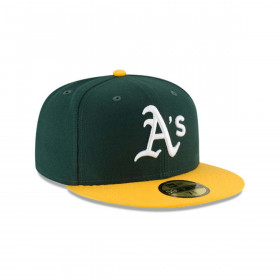 Gorra 59Fifty MLB Oakland Athletics MLB ACPERF Dark Green