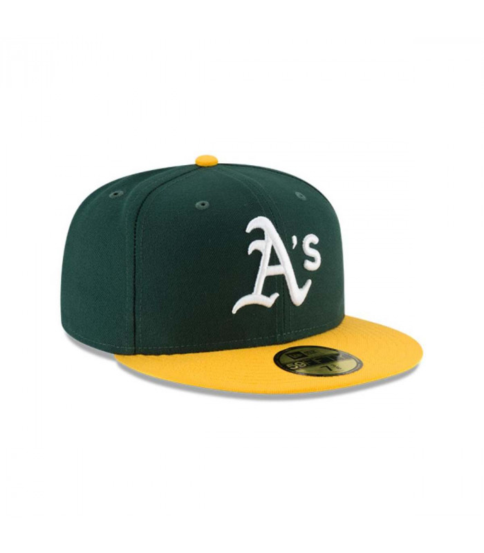 Gorra 59Fifty MLB Oakland Athletics MLB ACPERF Dark Green