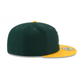 Gorra 59Fifty MLB Oakland Athletics MLB ACPERF Dark Green