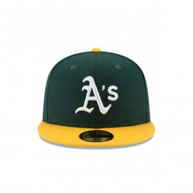 Gorra 59Fifty MLB Oakland Athletics MLB ACPERF Dark Green