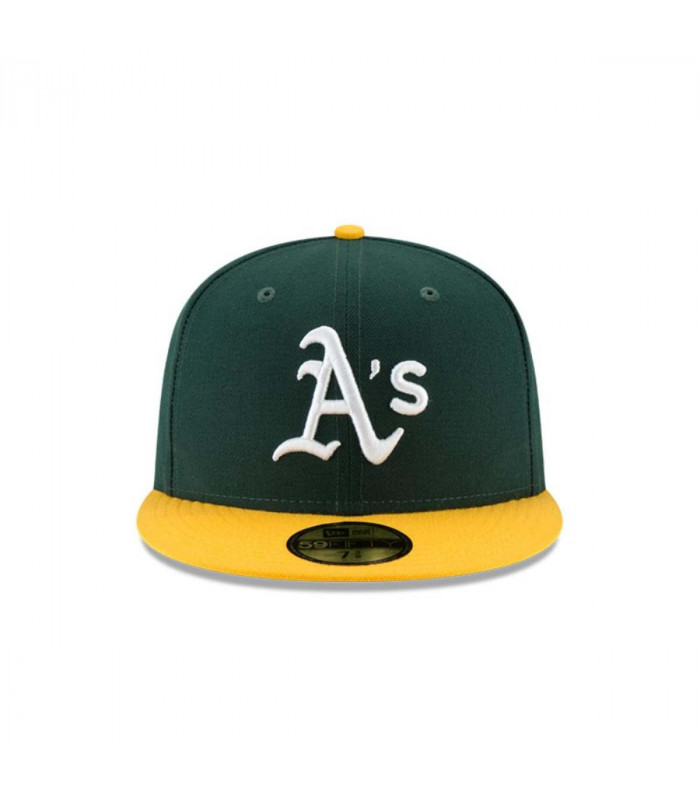 Gorra 59Fifty MLB Oakland Athletics MLB ACPERF Dark Green