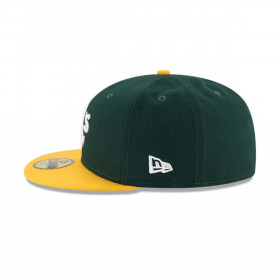 Gorra 59Fifty MLB Oakland Athletics MLB ACPERF Dark Green