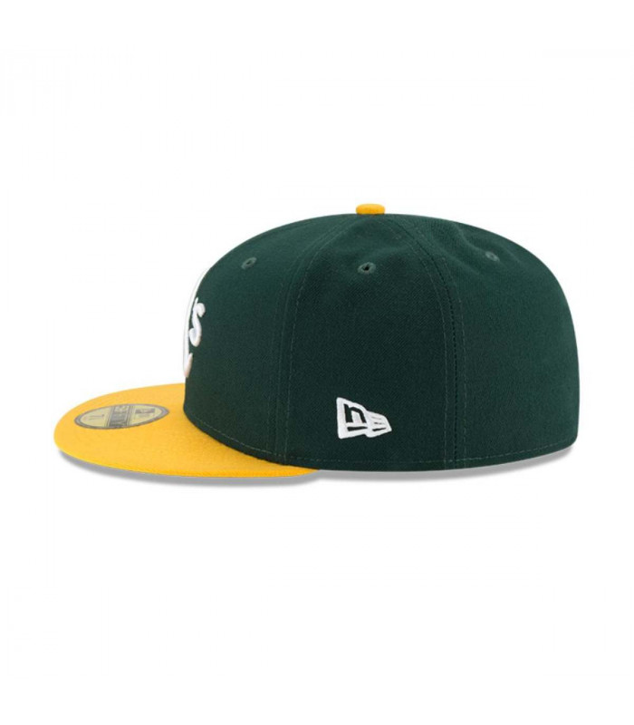 Gorra 59Fifty MLB Oakland Athletics MLB ACPERF Dark Green