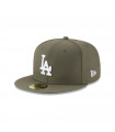Gorra Los Angeles Dodgers MLB 59Fifthy Green Med