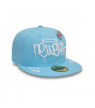 Gorra 59Fifty New Era Branded Graphic Pastel Blue