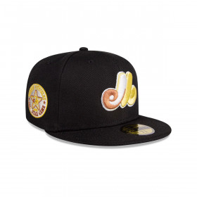 Gorra 59Fifty Montreal Expos Gelato Pack Black MLB