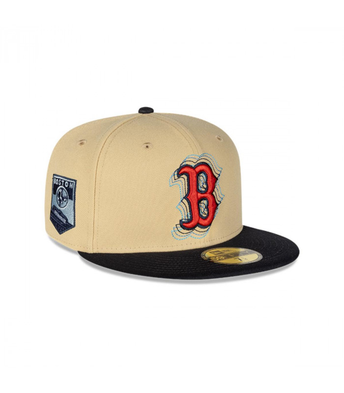 Gorra 59Fifty MLB Boston Red Sox Pack Illusion Gold
