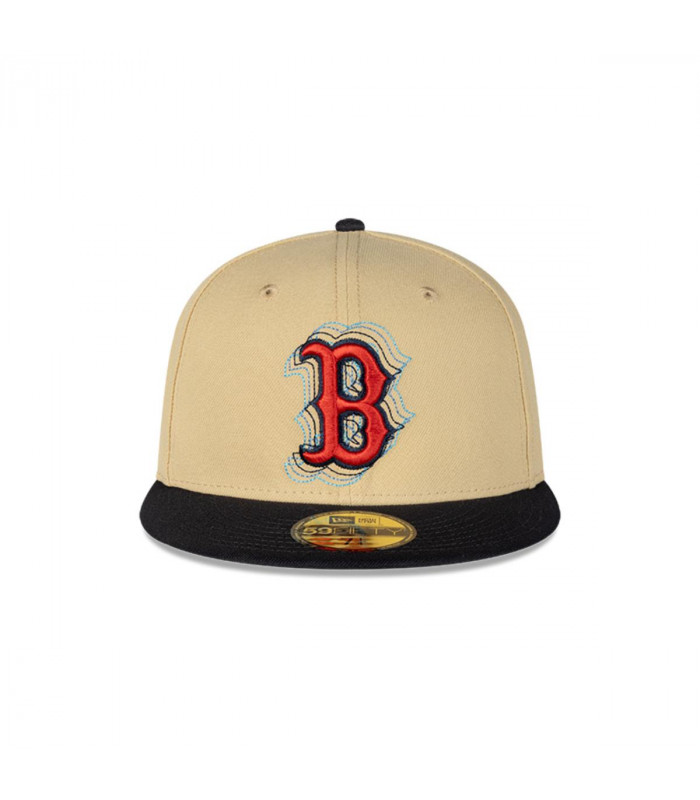 Gorra 59Fifty MLB Boston Red Sox Pack Illusion Gold